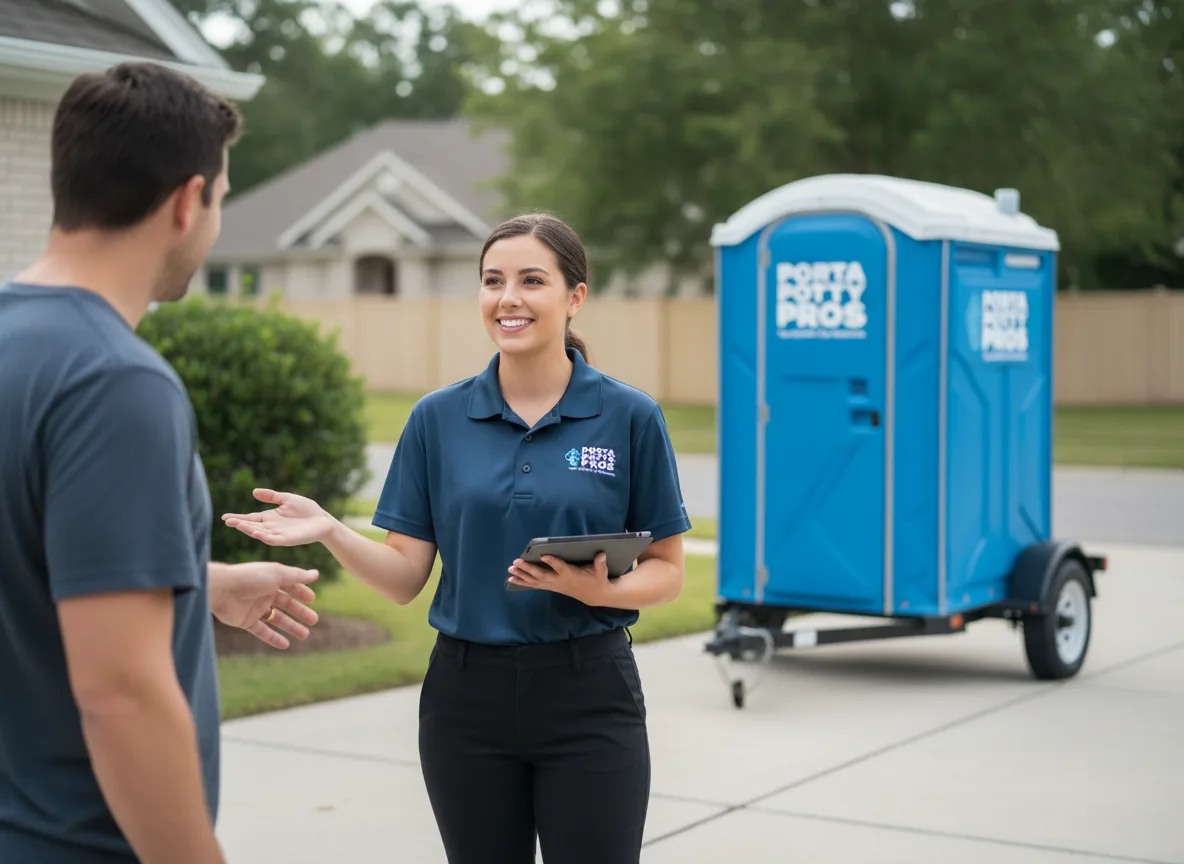 Porta Potty Rental Centreville, MS FAQs